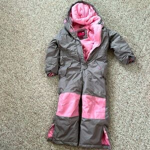 Pink Platinum Snowsuit girls size 5/6